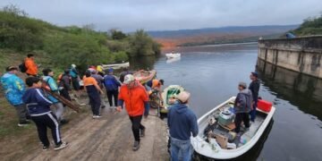 Se realizó con éxito la 11° Fiesta Interprovincial del Pescador en Alijilán
