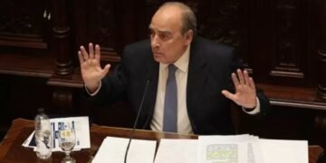 Tensión en el Senado: Francos abandonó su exposición tras un fuerte cruce con una senadora del kirchnerismo