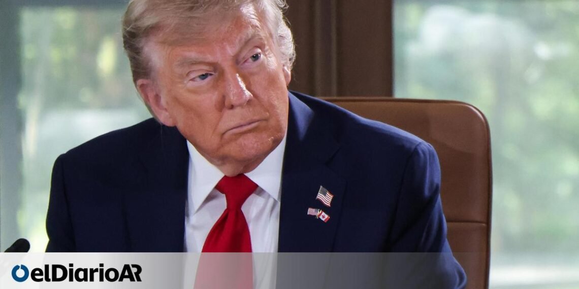 Trump anunció un alto el fuego entre Irán e Israel