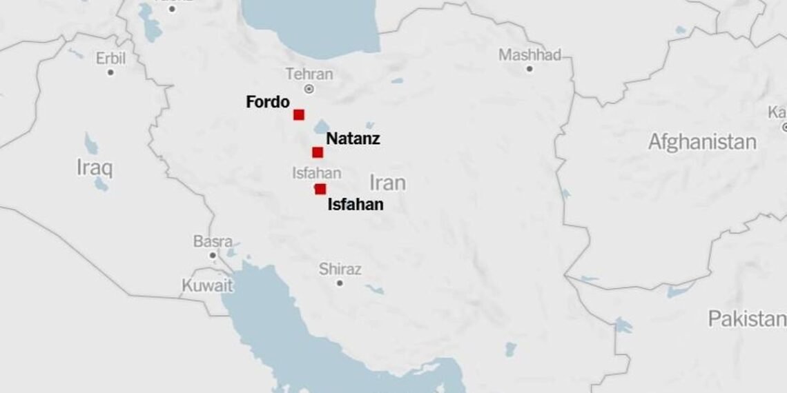 Trump confirma que EE.UU. bombardeó “las tres instalaciones nucleares de Irán”