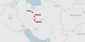 Trump confirma que EE.UU. bombardeó “las tres instalaciones nucleares de Irán”