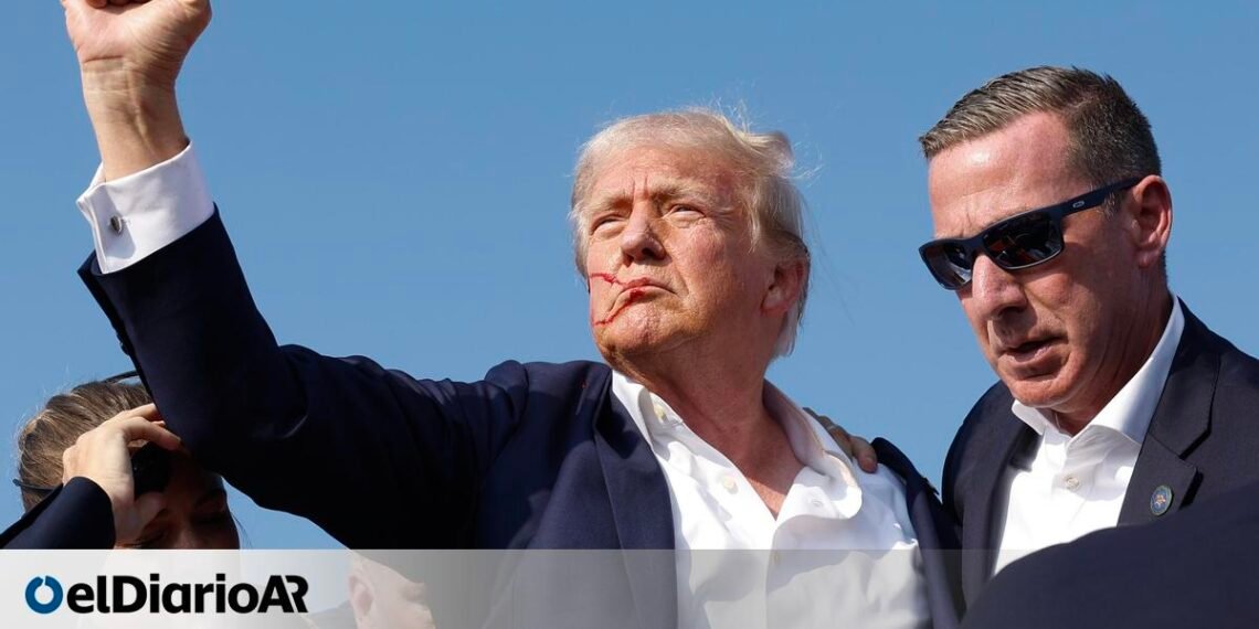 Trump sugirió respaldar un «cambio de régimen» en Irán
