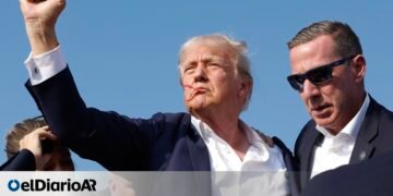 Trump sugirió respaldar un «cambio de régimen» en Irán