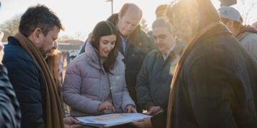 Avanza un ambicioso proyecto para construir un gran Polideportivo en Bañado de Ovanta