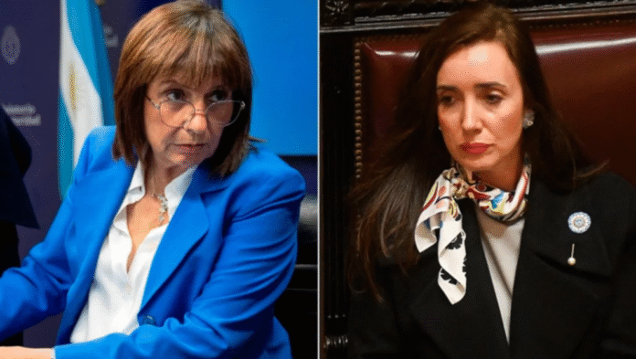 Bullrich criticó a Villarruel por habilitar la sesión en el Senado: “No sea cómplice del kirchnerismo destructor”