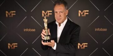 Daniel Hadad recibió el Martín Fierro de Oro en la primera edición digital organizada por APTRA