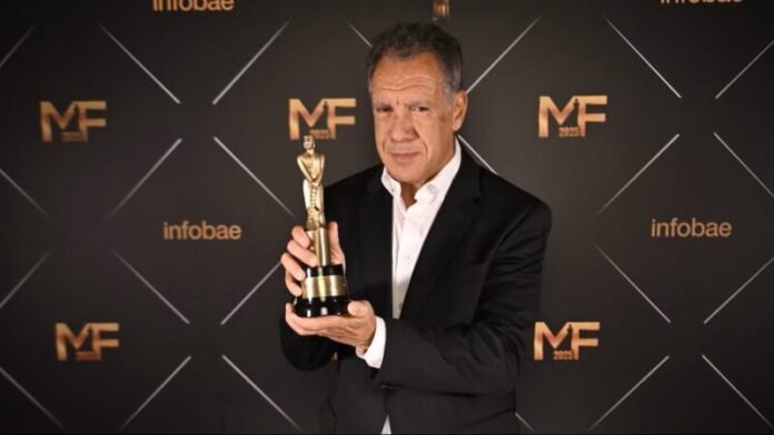 Daniel Hadad recibió el Martín Fierro de Oro en la primera edición digital organizada por APTRA