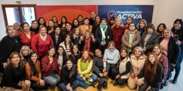 El encuentro de mujeres propuesto desde Vicegobernación abordó el trabajo en la cultura