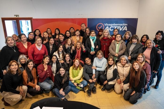 El encuentro de mujeres propuesto desde Vicegobernación abordó el trabajo en la cultura