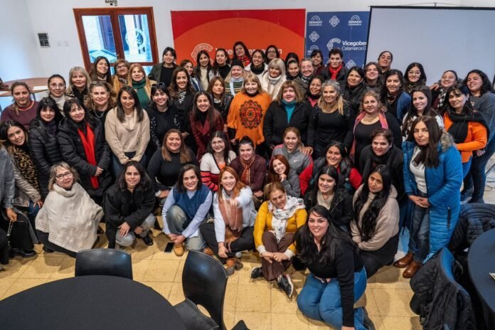 El encuentro de mujeres propuesto desde Vicegobernación trabajó sobre el trabajo de las emprendedoras
