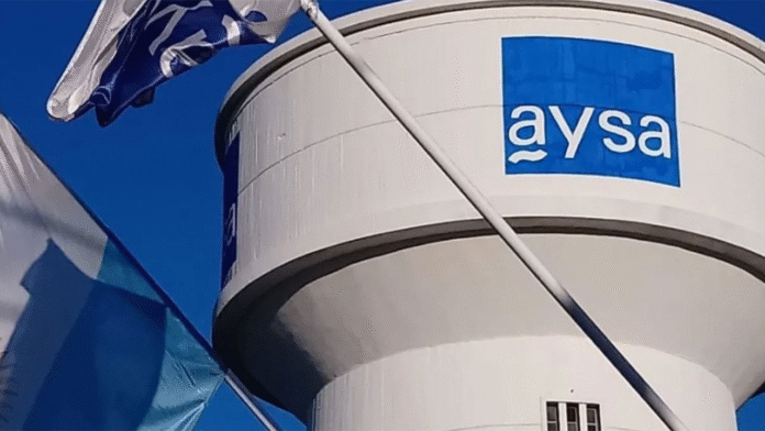 El Gobierno nacional anunció la privatización de AySA