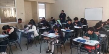 El Ministerio de Educación flexibiliza la asistencia escolar por las bajas temperaturas