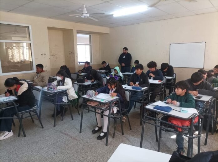 El Ministerio de Educación flexibiliza la asistencia escolar por las bajas temperaturas