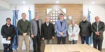 Firma de convenio con la Universidad de Chilecito para el intercambio estudiantil y docente