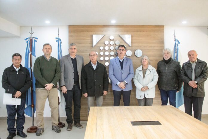 Firma de convenio con la Universidad de Chilecito para el intercambio estudiantil y docente