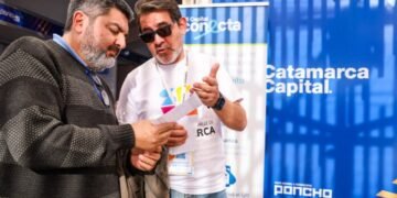 Fuerte interés en el Poncho por la herramienta digital “Mi Capital Conecta”