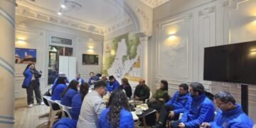 Funcionarios de la Capital mantuvieron una reunión con la delegación de Copiapó
