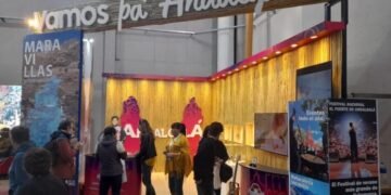Gran interés por el stand de Andalgalá en la Fiesta del Poncho