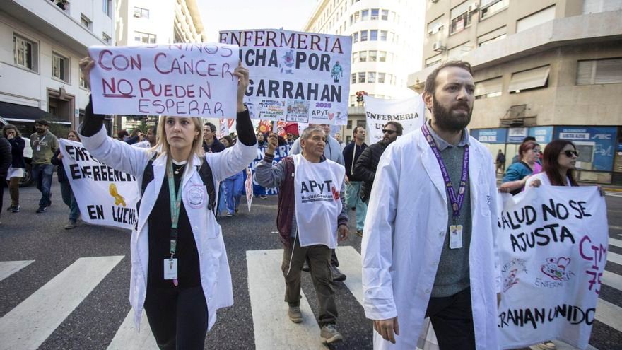 Gritos, empujones y una pelea entre LLA y el kirchnerismo: el final abrupto en Diputados