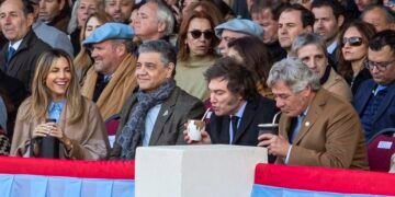Javier Milei habló en la Rural y anunció una baja en las retenciones, tal como reclamaba el campo