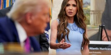 Milei recibirá en Casa Rosada a la jefa de Seguridad de Trump en plena polémica diplomática