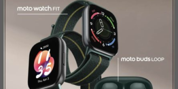 Moto things ya disponible en Argentina: llegaron los moto buds loop Sound by Bose en el color Pantone Trekking Green