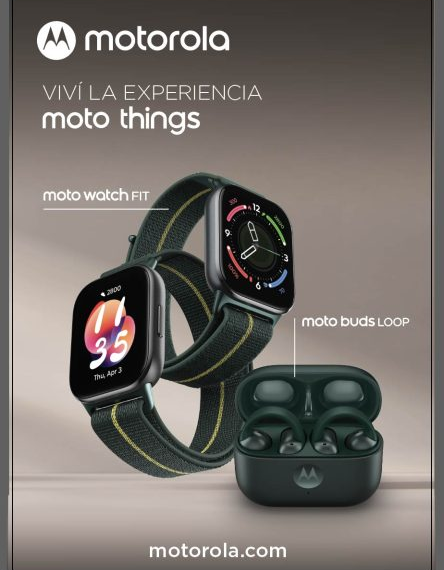 Moto things ya disponible en Argentina: llegaron los moto buds loop Sound by Bose en el color Pantone Trekking Green