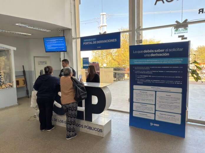 OSEP habilitó una mesa de ayuda presencial para asesorar sobre derivaciones