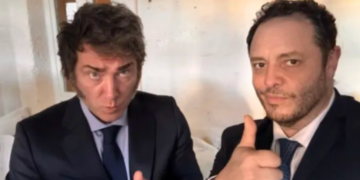 Renunció Demian Reidel, el jefe de asesores de Javier Milei