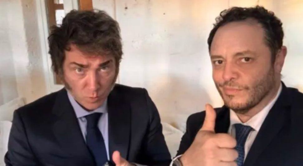 Renunció Demian Reidel, el jefe de asesores de Javier Milei