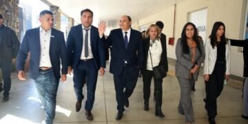 Saadi celebró la visita de Villarruel y remarcó la importancia del respeto más allá de las ideologías