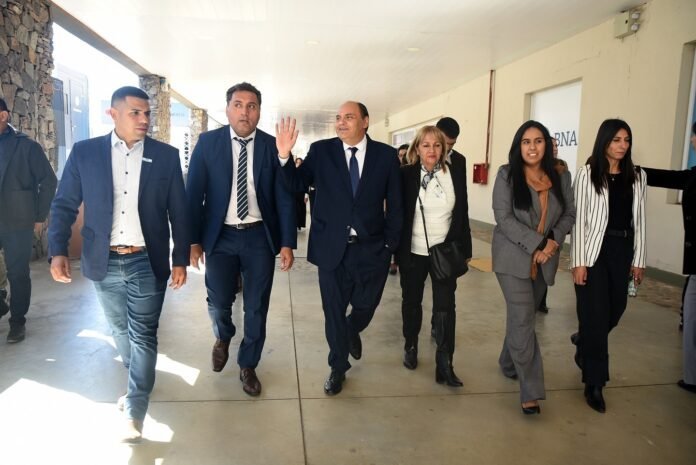 Saadi celebró la visita de Villarruel y remarcó la importancia del respeto más allá de las ideologías