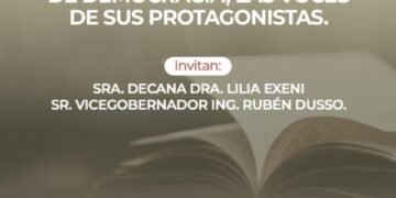 Se presentará un libro colectivo sobre la vida democrática en Catamarca
