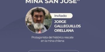 Uno de los mineros rescatados en el histórico salvataje de Chile compartirá una charla