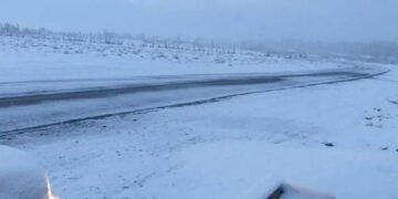 Vialidad Nacional despliega medidas preventivas ante el riesgo vial por las condiciones climáticas adversas