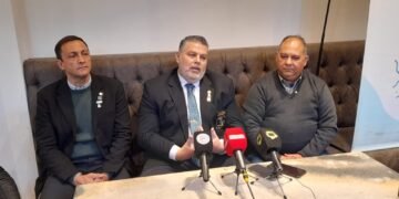 Visita del gobernador rotario Leonardo Mangoldt