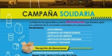 Campaña solidaria: La UNCA por Laguna Blanca