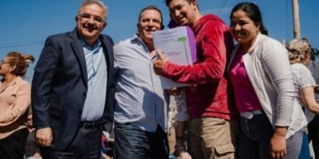 Con el Programa de Autoconstrucción, 250 familias catamarqueñas inician la construcción de su hogar