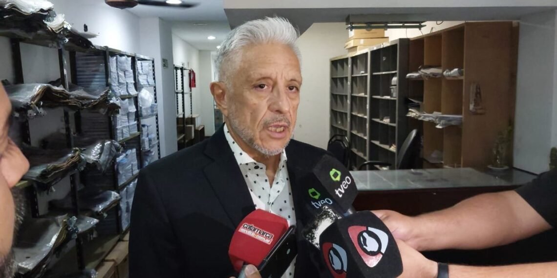 Contreras detalló el cierre de listas y el proceso de oficialización de candidatos