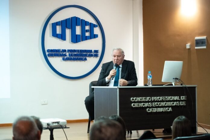 Dusso participó del “Encuentro para el desarrollo argentino: Producción y Futuro”