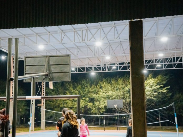 El Club 9 de Julio ya luce renovado gracias al Plan de Infraestructura Deportiva