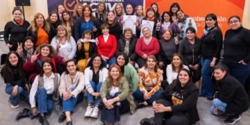 El encuentro de mujeres propuesto desde Vicegobernación abordó el trabajo en la política