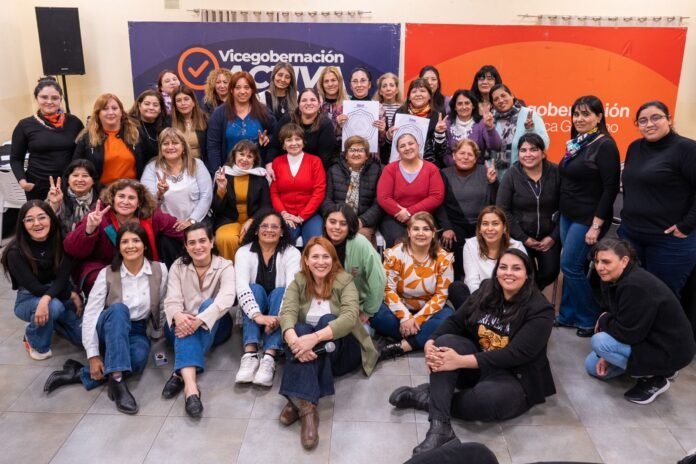 El encuentro de mujeres propuesto desde Vicegobernación abordó el trabajo en la política