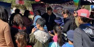 El Parque Adán Quiroga se prepara para una colorida fiesta por el Día del Niño