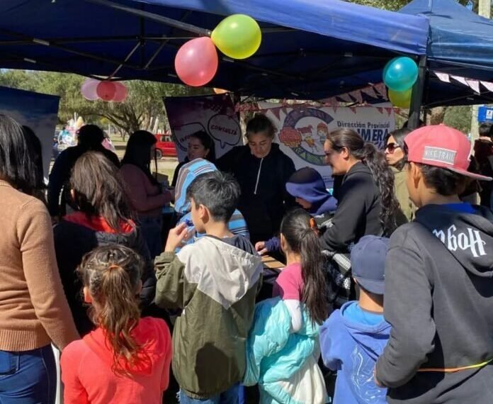 El Parque Adán Quiroga se prepara para una colorida fiesta por el Día del Niño