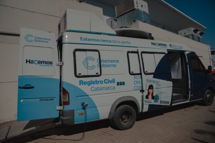 El Registro Civil intensifica los operativos móviles de documentación en la Capital