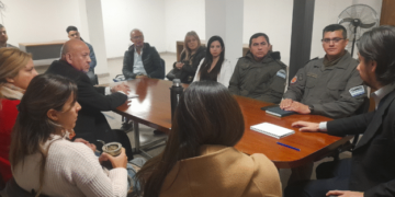 El RENATRE se reunió con la mesa de Trata de personas para realizar acciones conjuntas en Catamarca