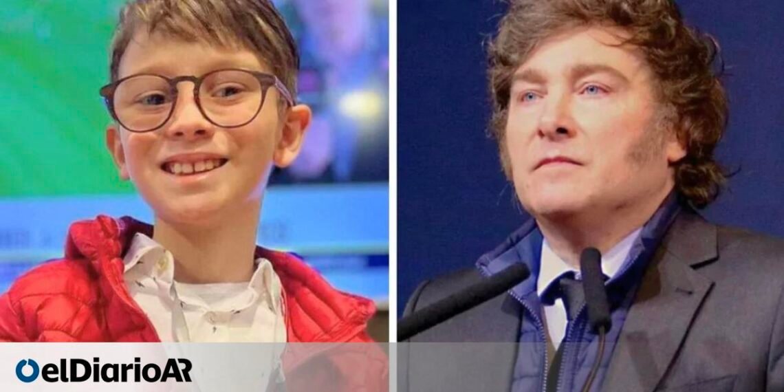 Javier Milei se negó a borrar un tuit contra Ian Moche “amparado en la libertad de expresión”
