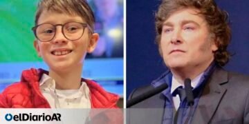 Javier Milei se negó a borrar un tuit contra Ian Moche “amparado en la libertad de expresión”