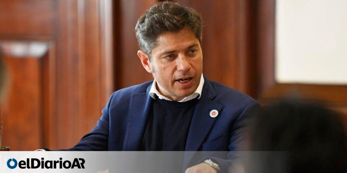 Kicillof le respondió Milei y acusó al gobierno de difundir fake news: “Le vamos contestar en las urnas”